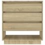 Voir la diapositive 3 : VIDAXL Buffet Chene sonoma 70x41x75 cm Bois d'ingenierie