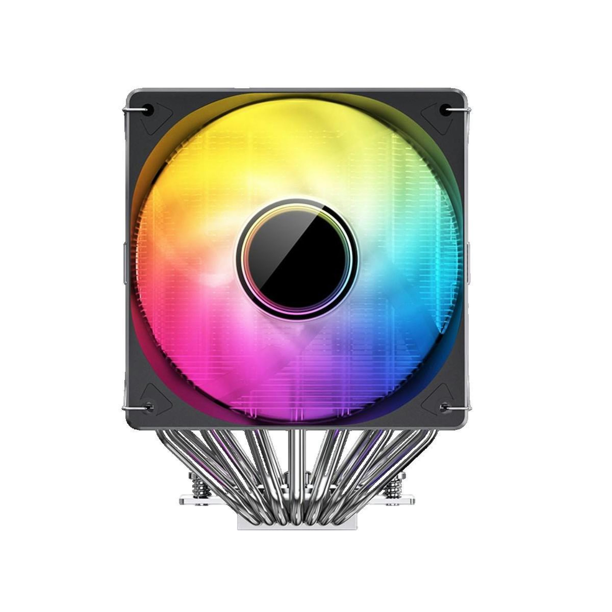 Voir la diapositive 2 : JONSBO Refroidisseur de CPU Jonsbo CR-3000 ARGB avec éclairage ARGB