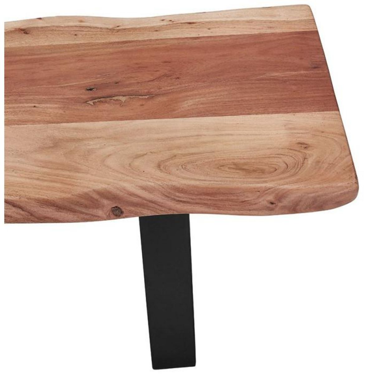 Paris Prix Banc Design  Azimato  178cm Naturel & Noir