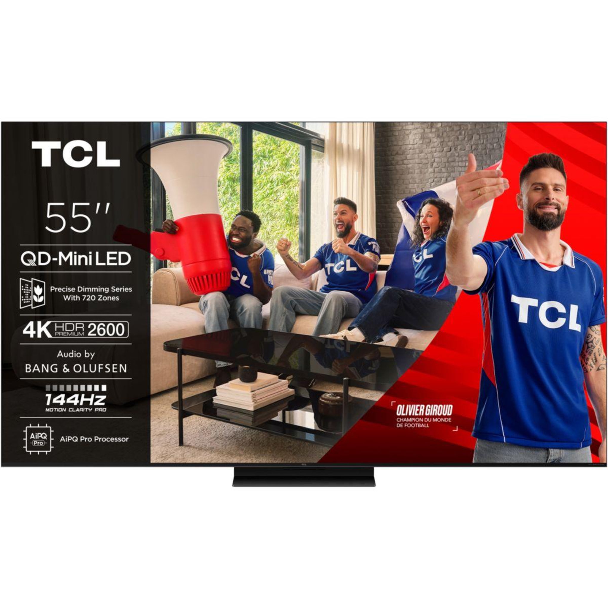 TCL TV Mini LED 55C89K (2025) 55  (139 cm)