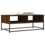 Voir la diapositive 3 : VIDAXL Table basse chene marron 100x51x40 cm bois d'ingenierie
