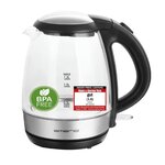 EMERIO Bouilloire Emerio 1.2L en verre sans BPA