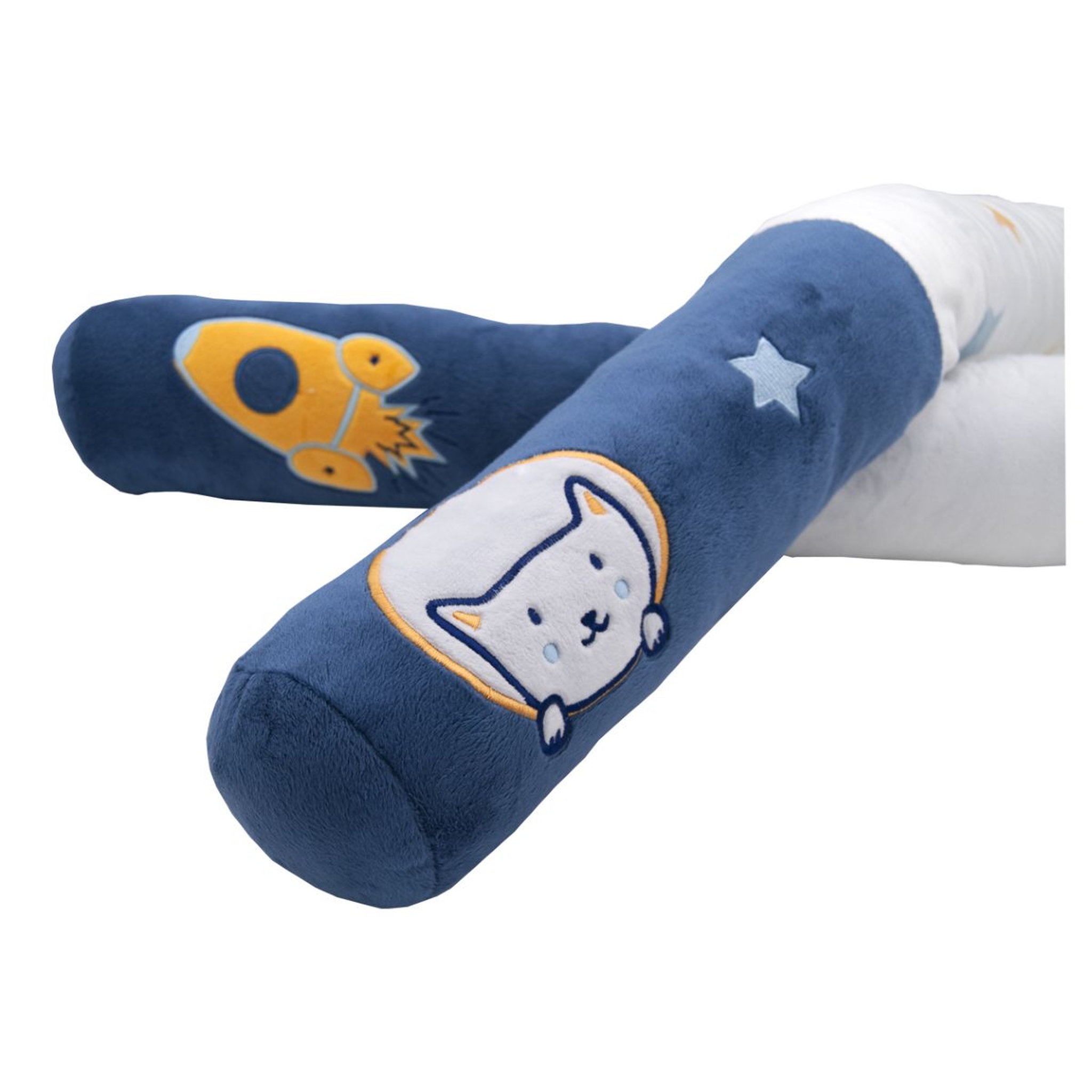 Voir la diapositive 8 : Babycalin Boudin ludique 200cm Cosmic
