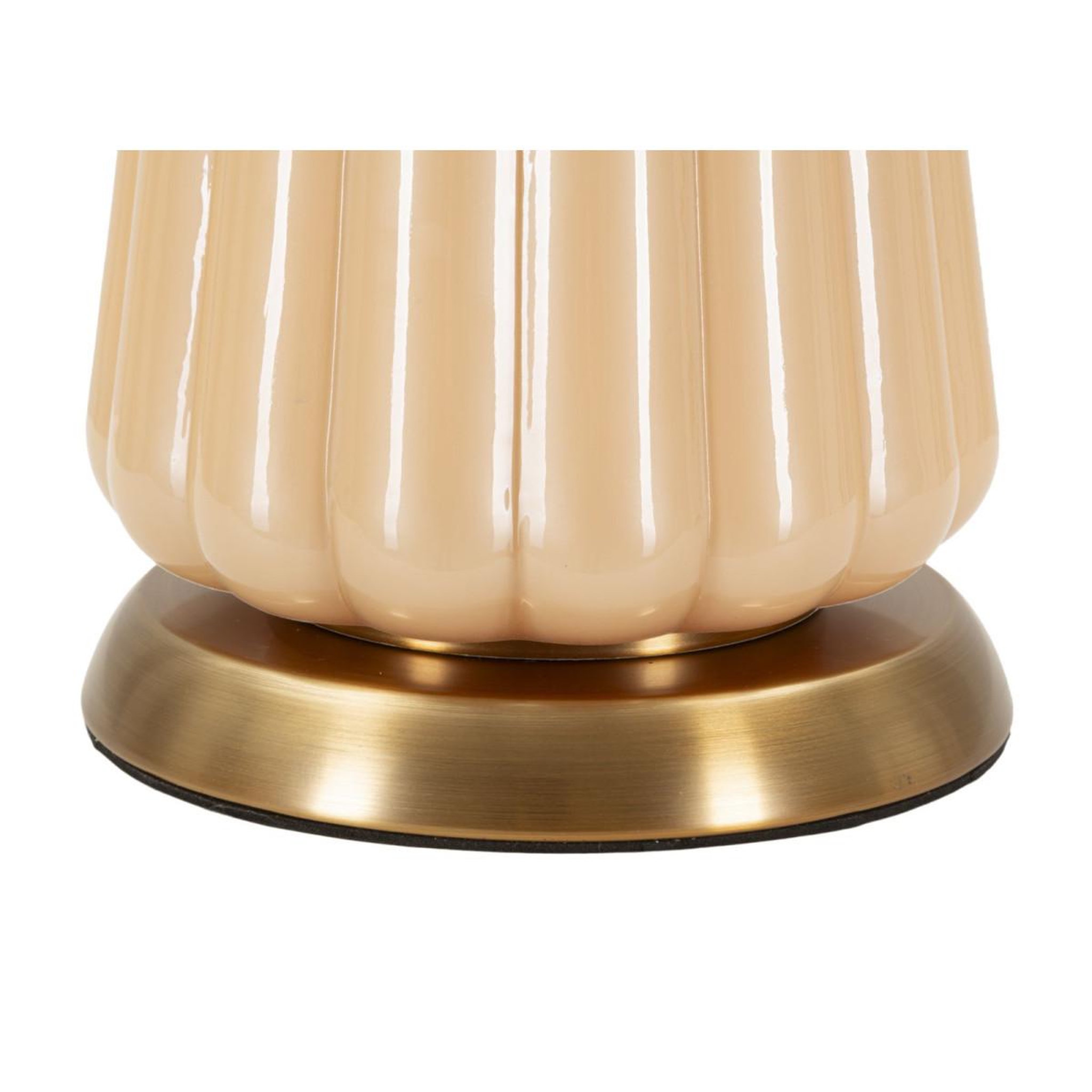 Voir la diapositive 4 : Paris Prix Lampe à poser  perly  68cm perle & or