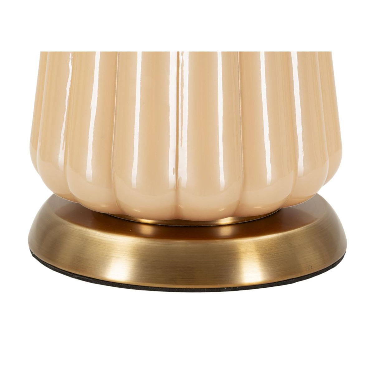 Paris Prix Lampe à Poser  Perly  68cm Perle & Or