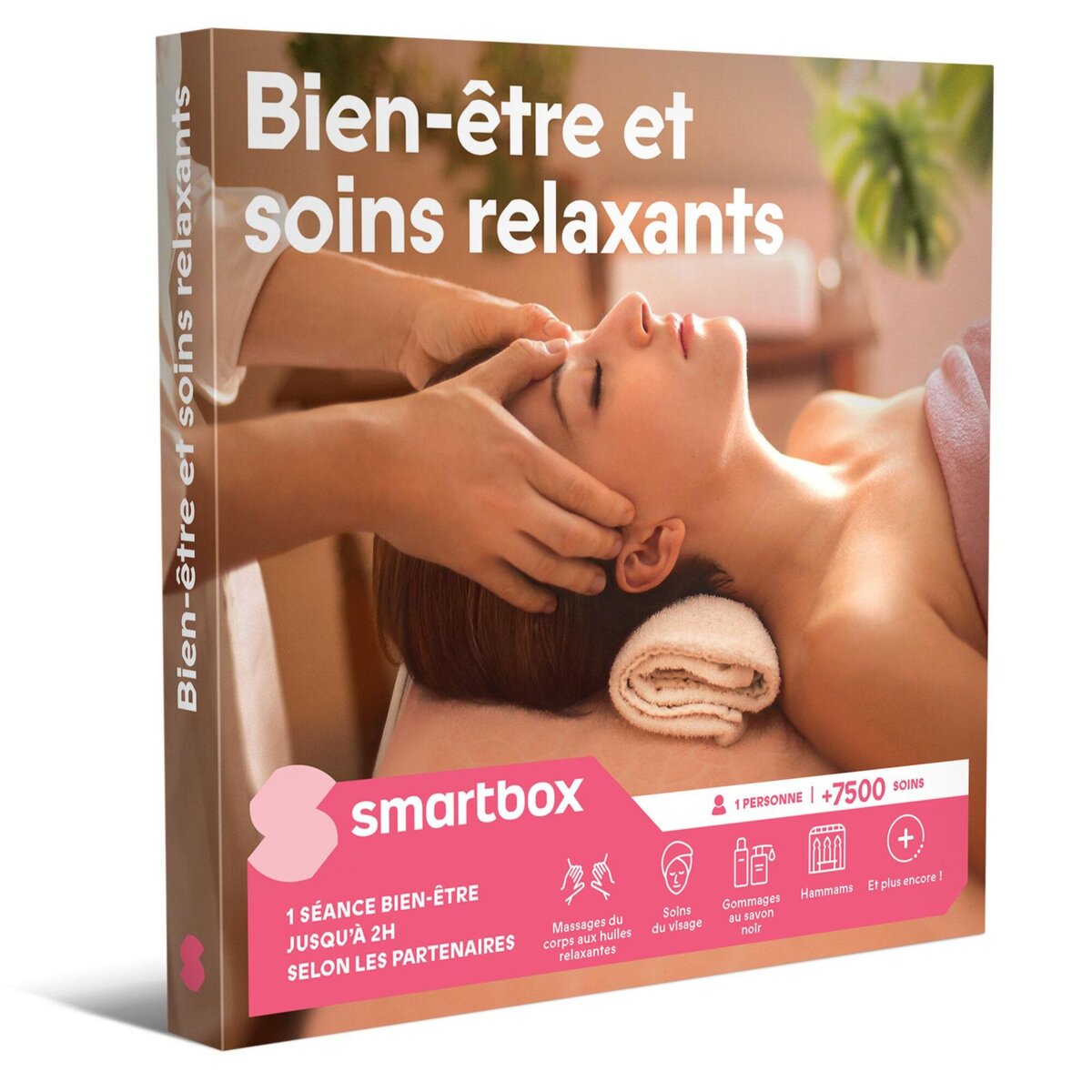 Smartbox Bien-être et soins relaxants - Coffret Cadeau Bien-être