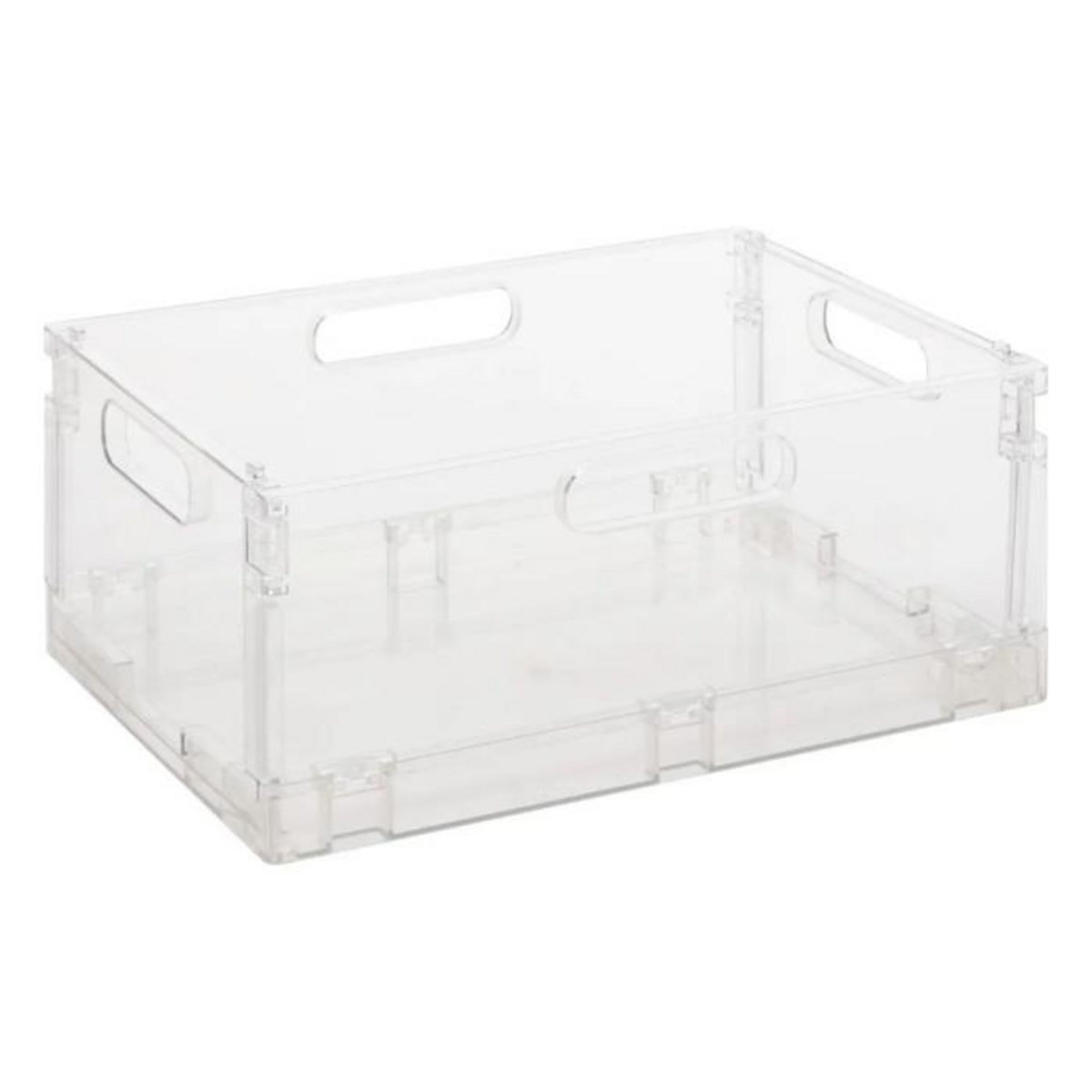 FIVE Boîte de Rangement Pliable  Fold'n  22L Transparent