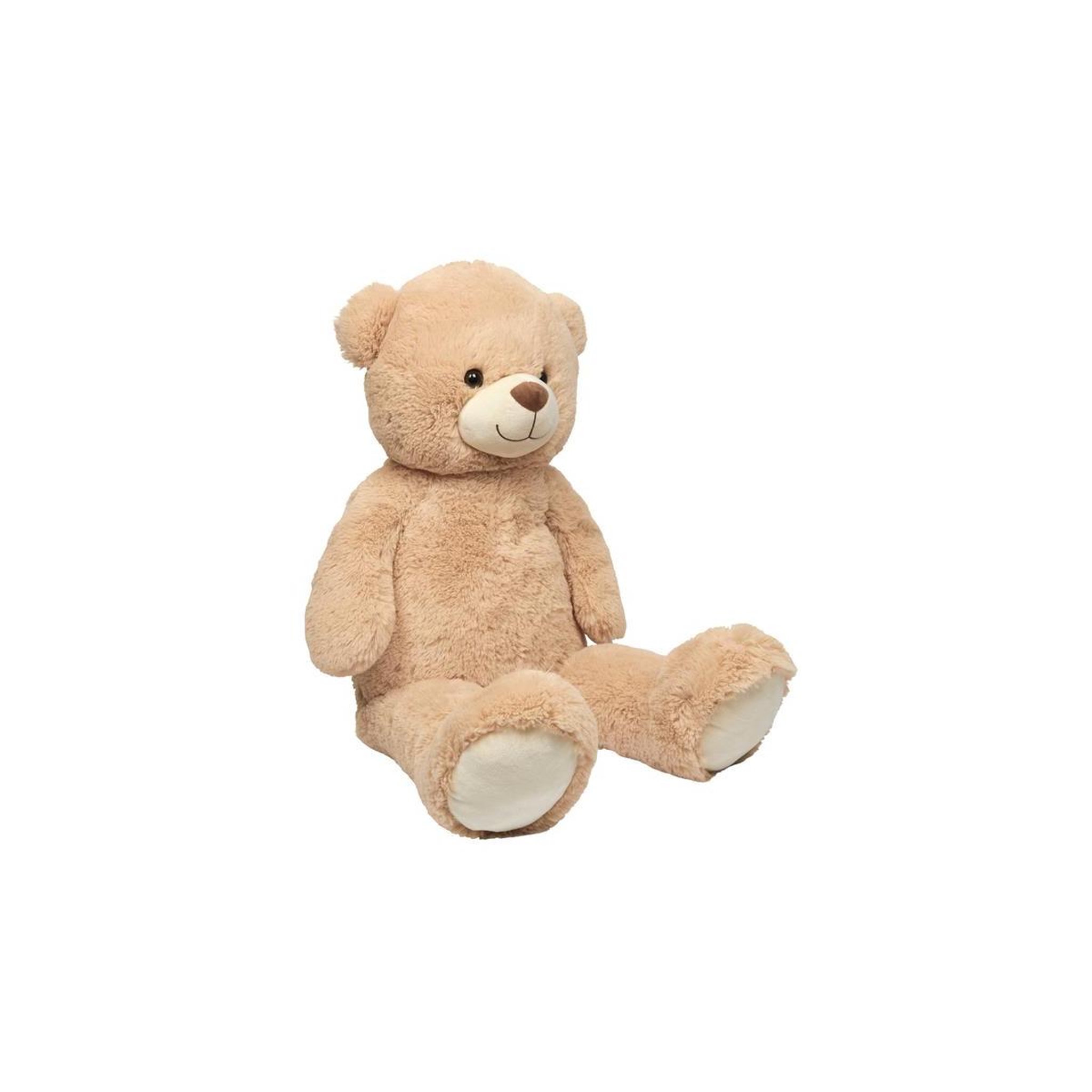 Voir la diapositive 2 : Jeux 2 momes Peluche géante  ours  100cm beige