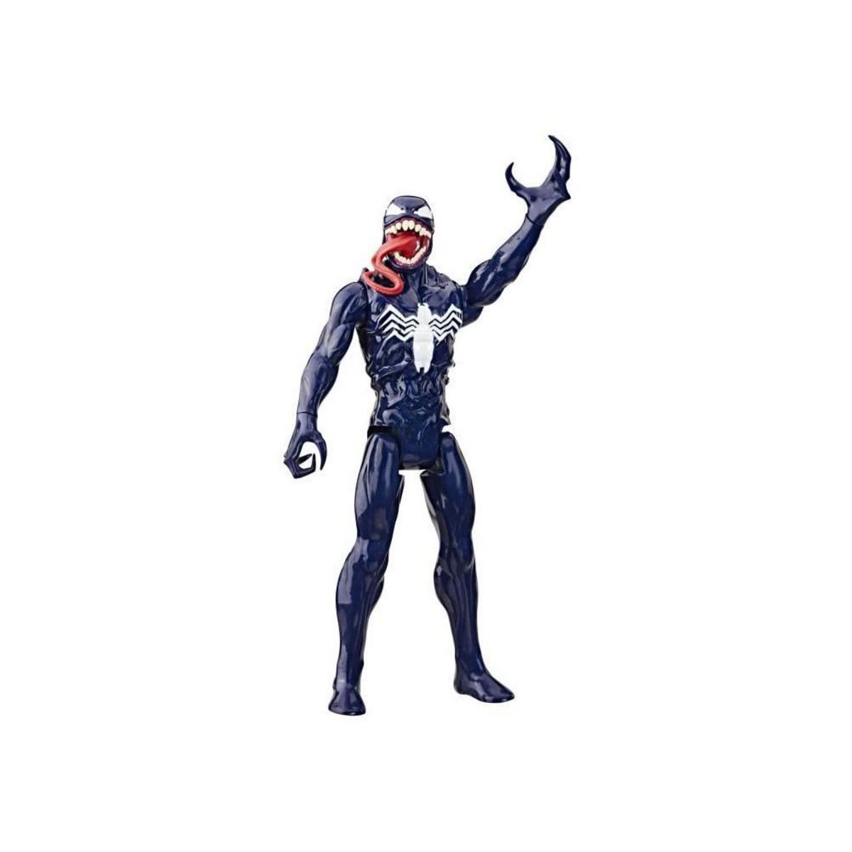 HASBRO Figurine Venom 30 cm, Titan Hero Series, Marvel Spider-Man VenomVersus, des 4 ans