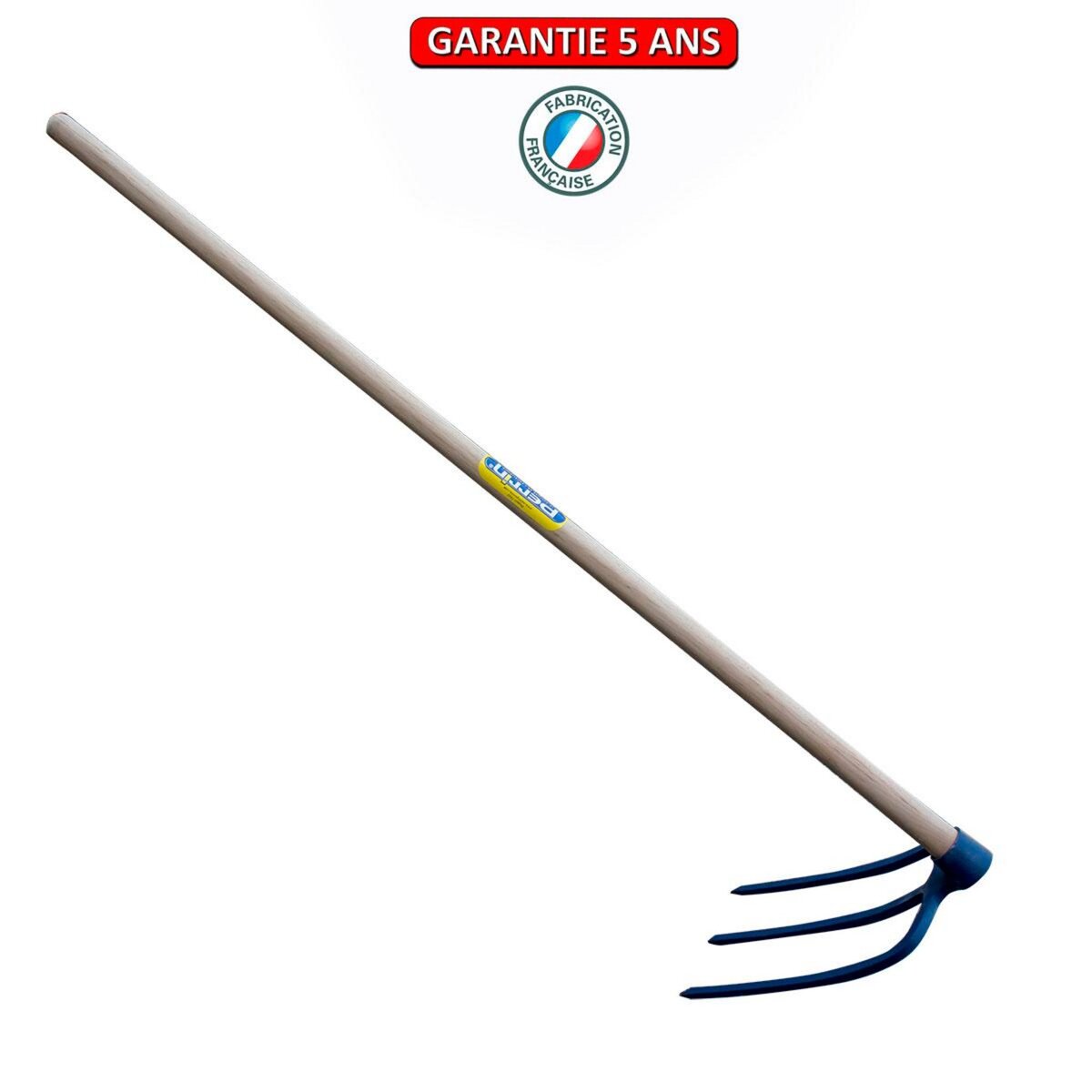 OUTILS PERRIN Croc à 3 dents avec manche - 19x32 cm