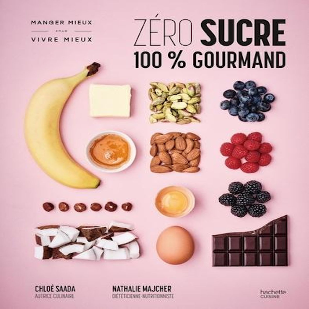ZERO SUCRE 100% GOURMAND, Saada Chloé