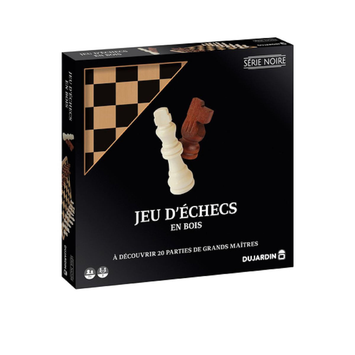 Dujardin Série Noire - Échecs