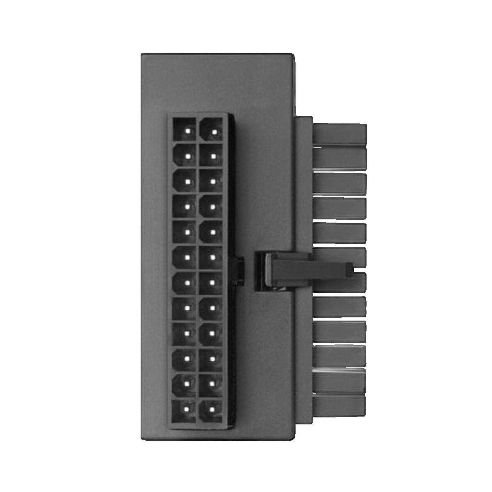 Voir la diapositive 3 : Mars Gaming Adaptateur Mars-Gaming MCA-L24 angle 90 degrés avec éclairage ARGB 5V