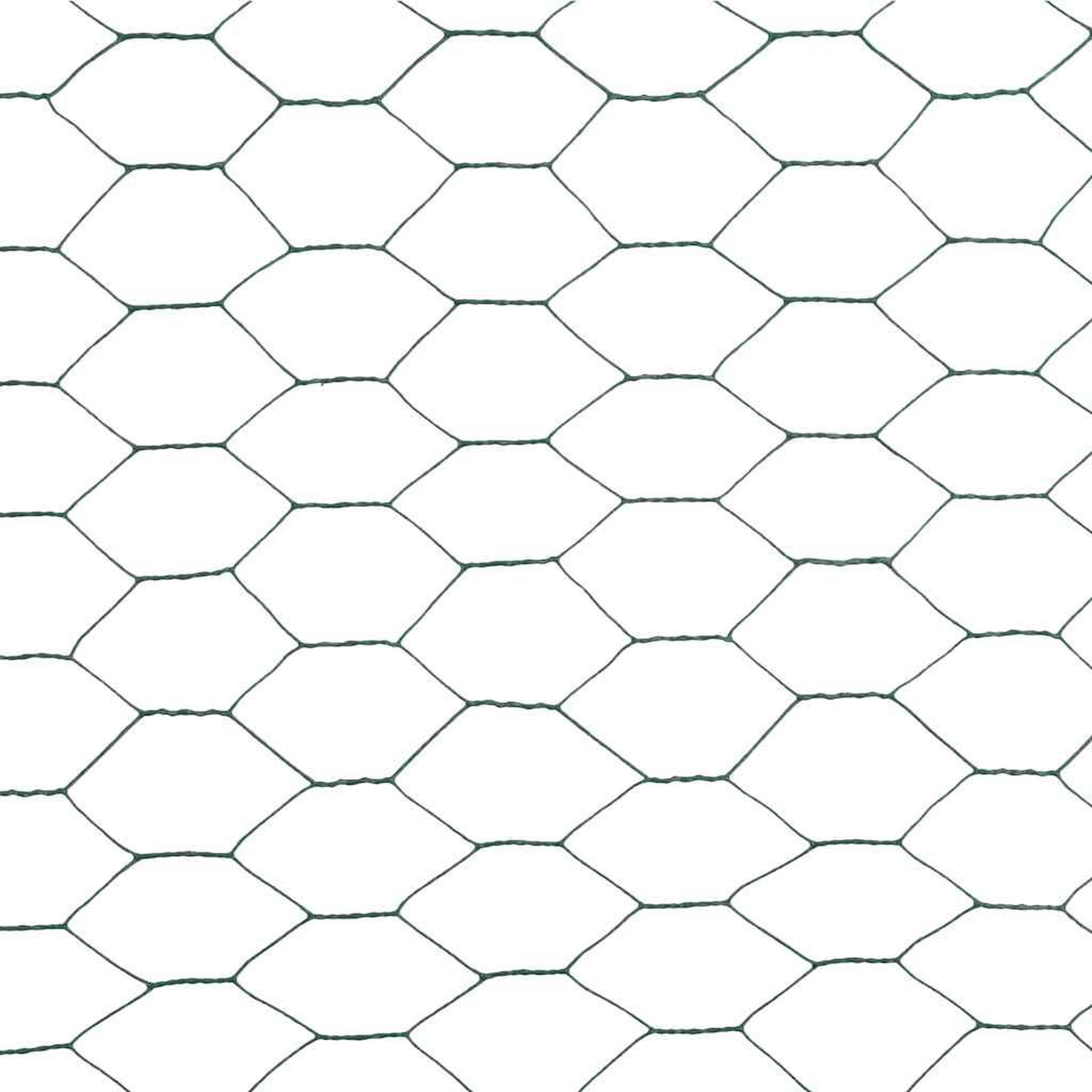Voir la diapositive 4 : VIDAXL Grillage Acier avec revetement en PVC 25x1,2 m Vert