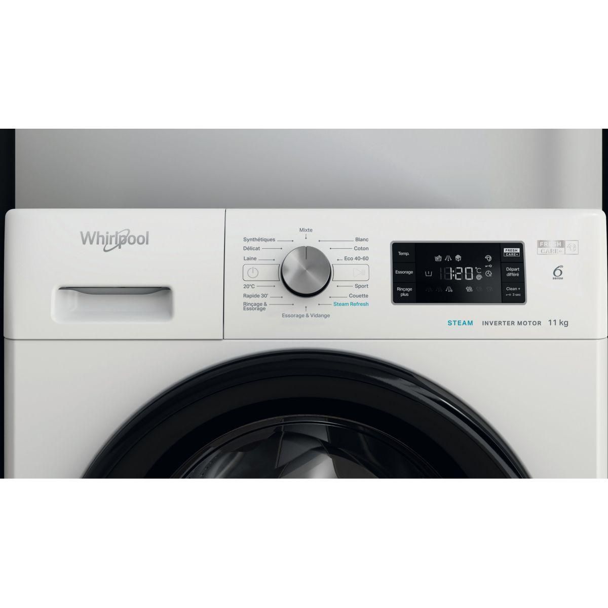 Whirlpool Lave linge hublot FFBB11469BVFR