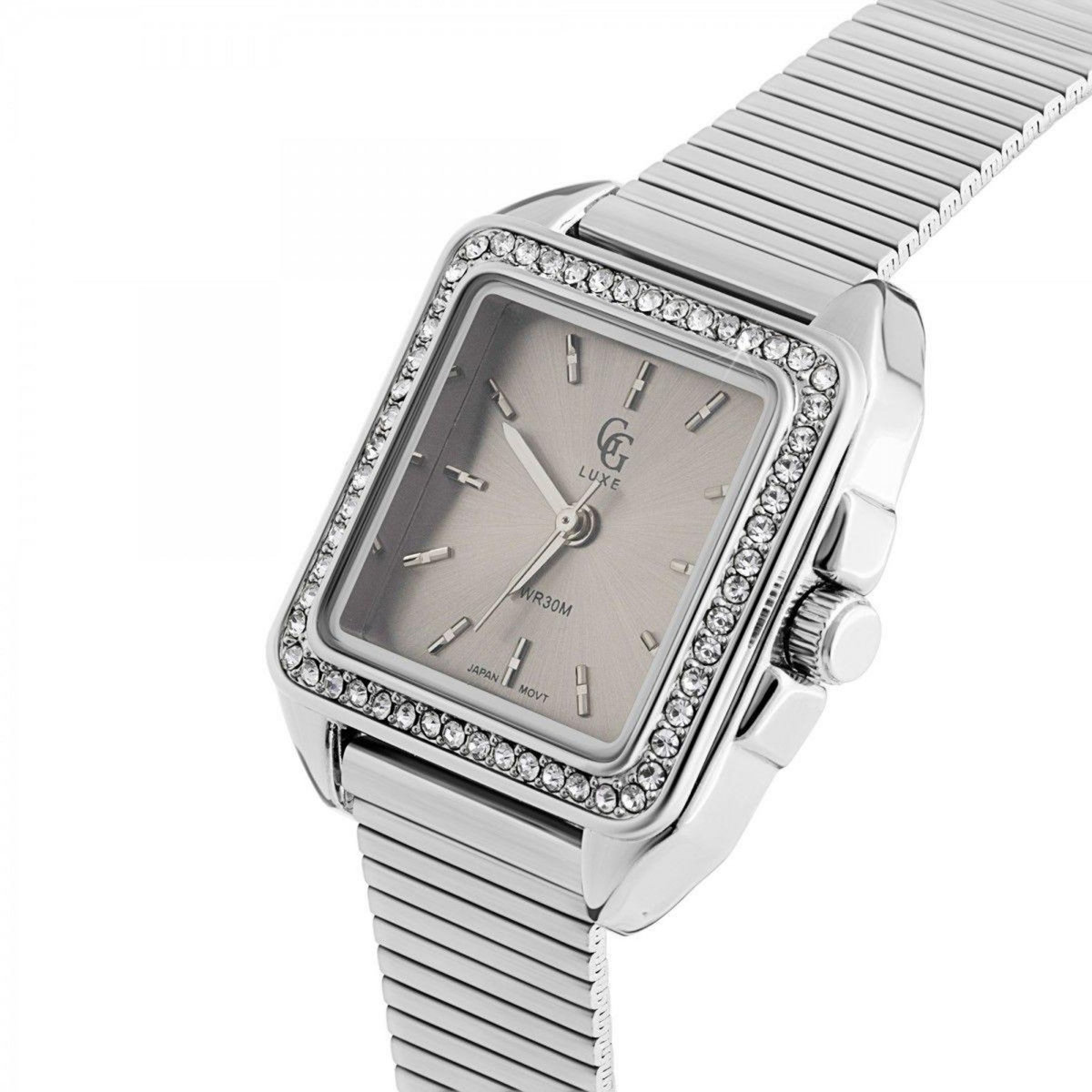 SC CRYSTAL Montre Tiana élégante ornée de Cristaux scintillants par SC Crystal