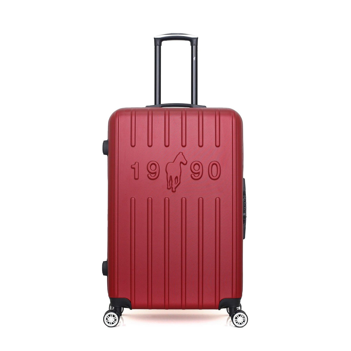 GENTLEMAN FARMER GENTLEMAN FARMER - Valise Grand Format ARCHIE 75 cm 4 Roues