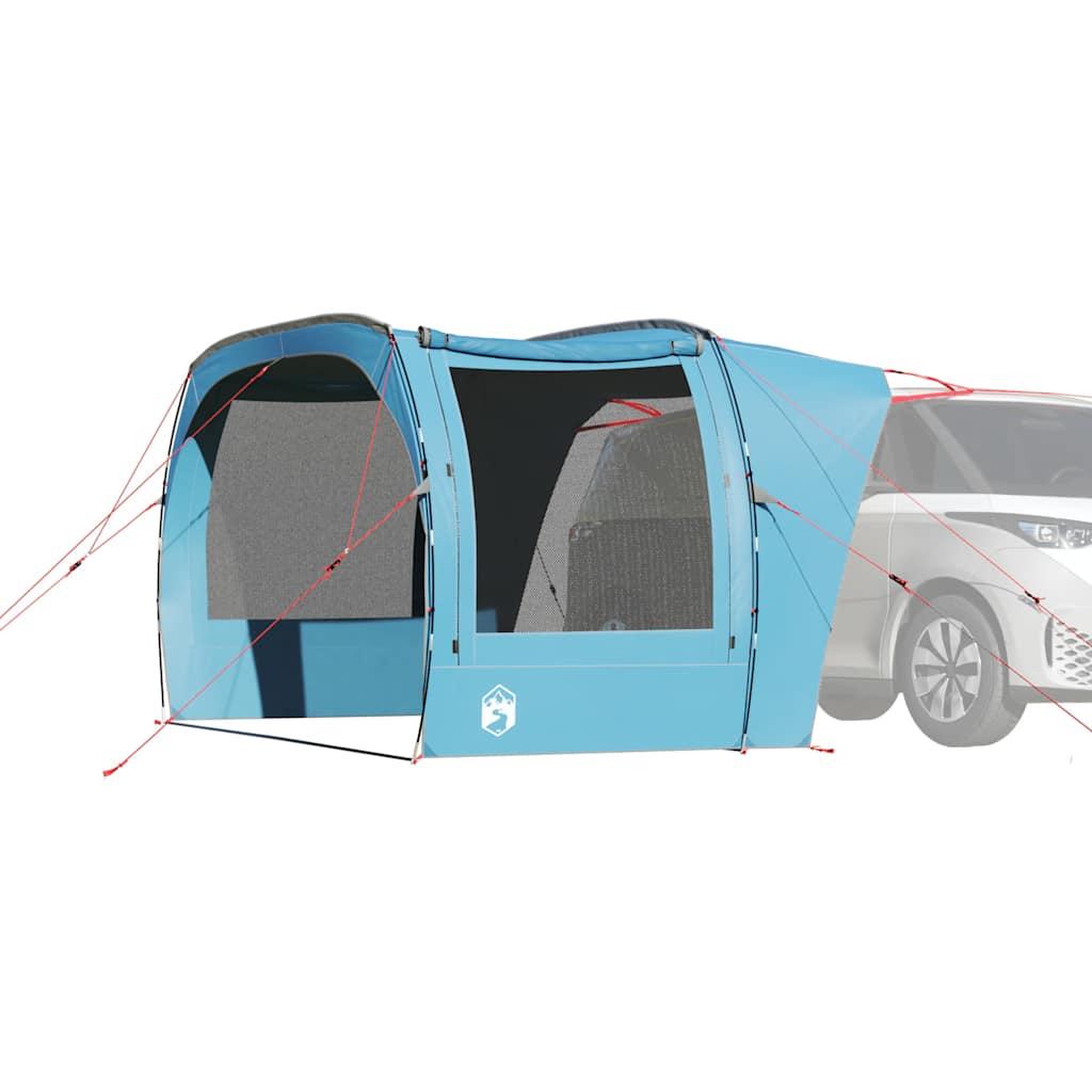 VIDAXL Tente de voiture bleu impermeable