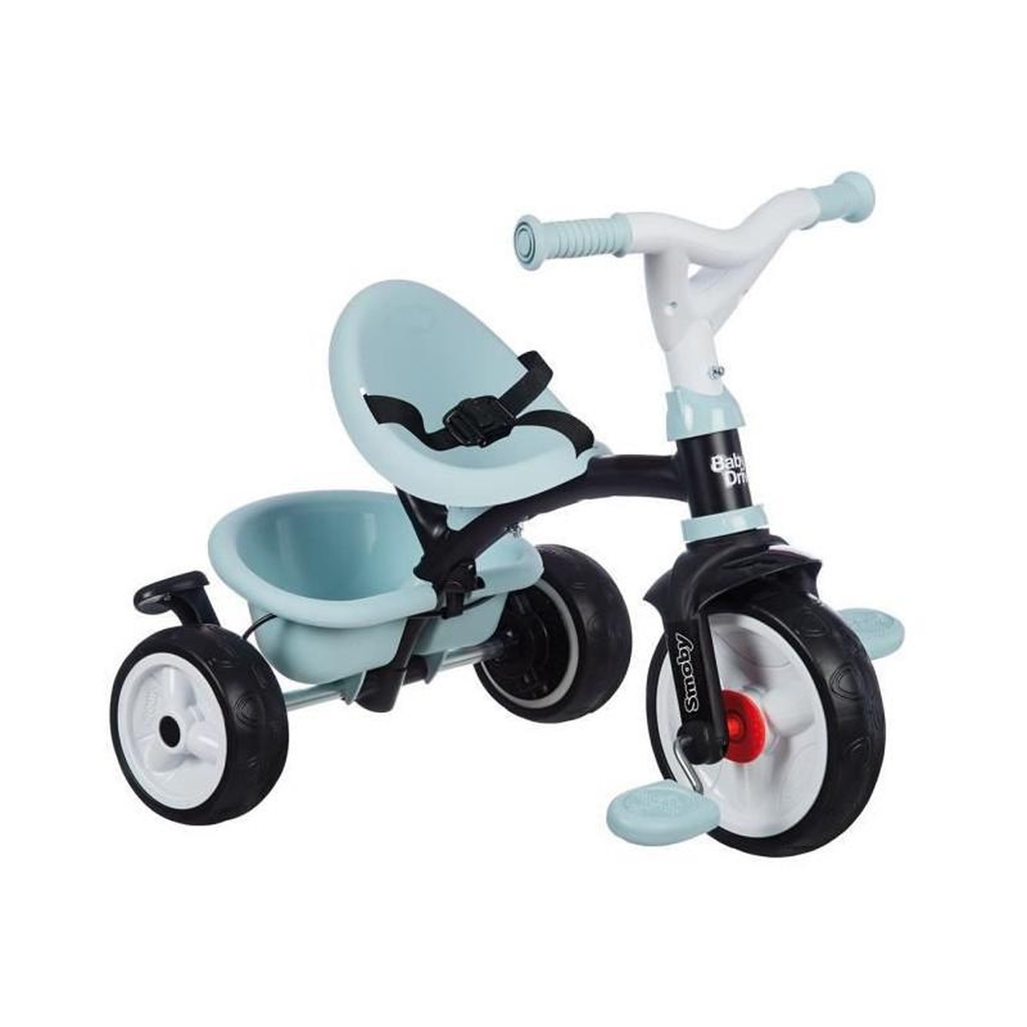 Voir la diapositive 5 : SMOBY Tricycle Baby Driver Plus Bleu - SMOBY