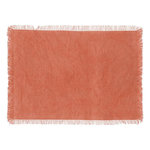 SECRET DE GOURMET Set de Table Déco  Maha  30x45cm Terracotta