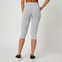 Voir la diapositive 2 : INEXTENSO Legging court de sport gris femme