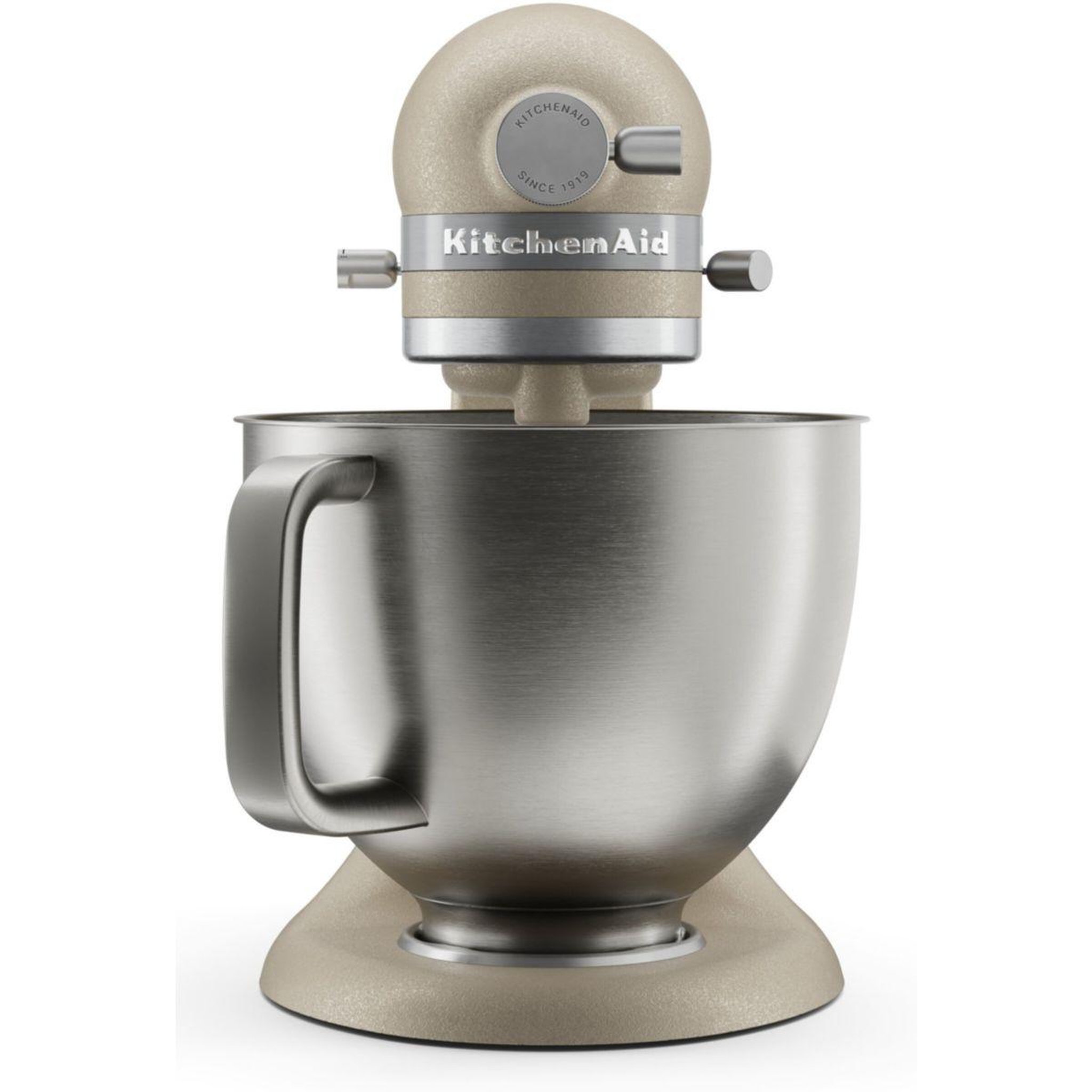 Voir la diapositive 4 : KitchenAid Robot pâtissier 5KSM50PKVEOC Artisan Plus Avoine avec éclairage LED du bol