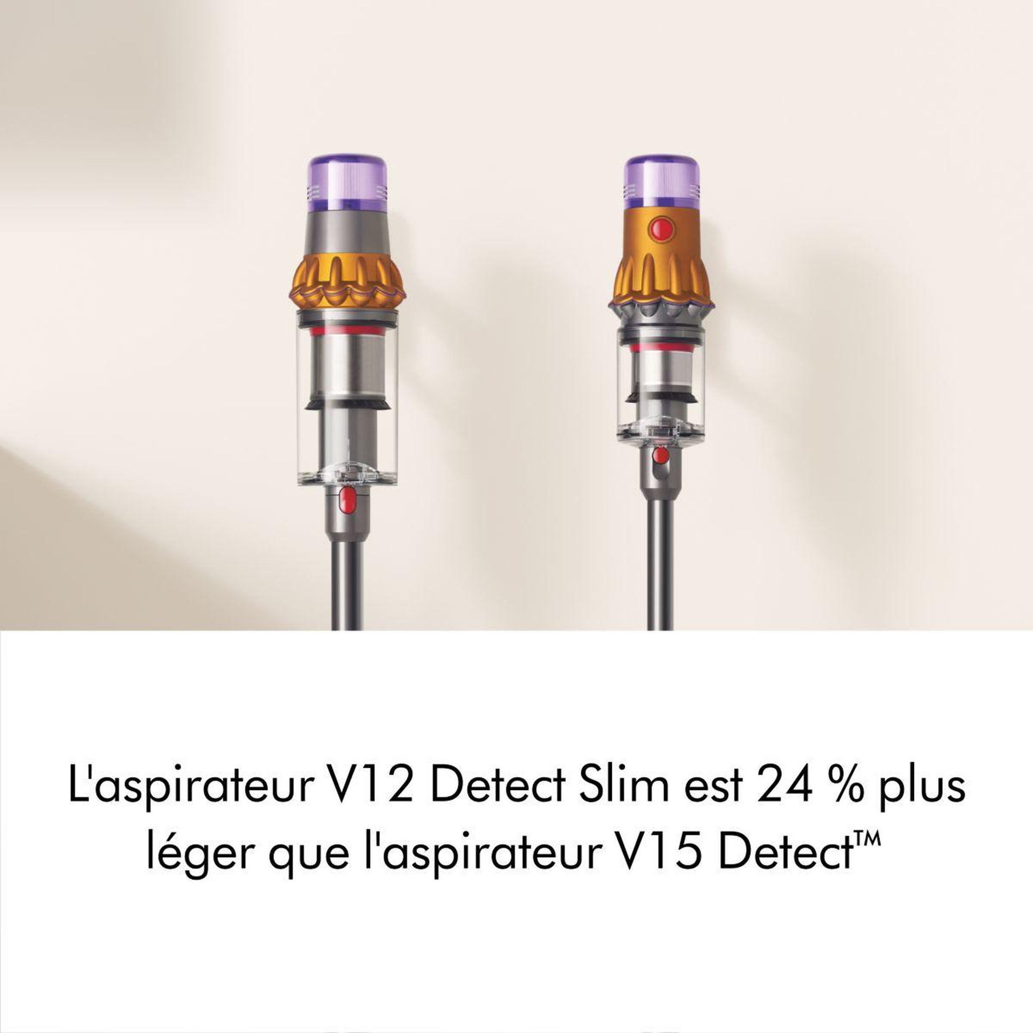 Voir la diapositive 5 : Dyson Aspirateur balai V12 Origin