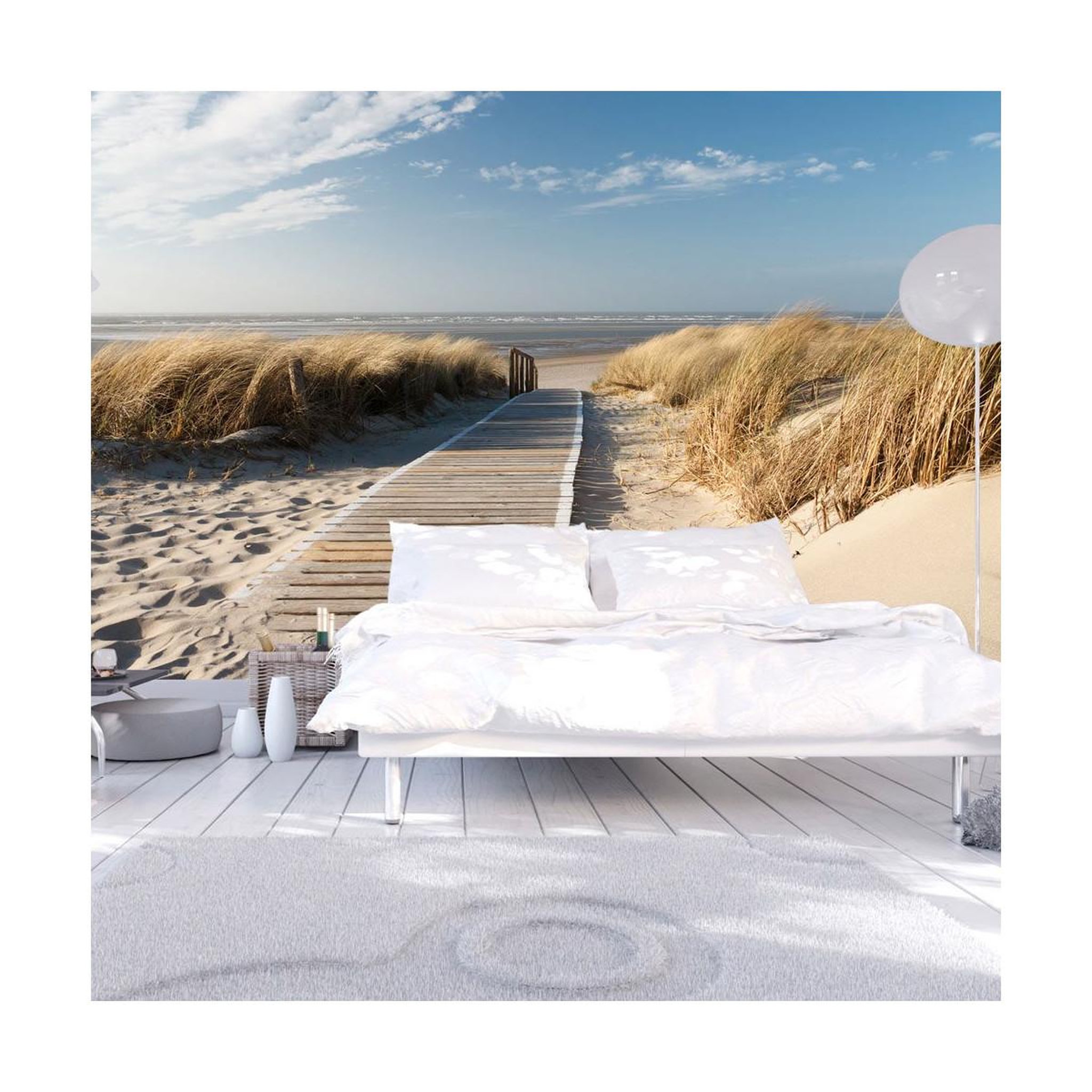 Paris Prix Papier peint  plage mer du nord langeoog ii  450x270cm