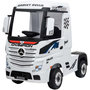 Voir la diapositive 1 : Mercedes Benz Camion Electrique Mercedes Benz 35W pour Enfant avec Télécommande Parentale