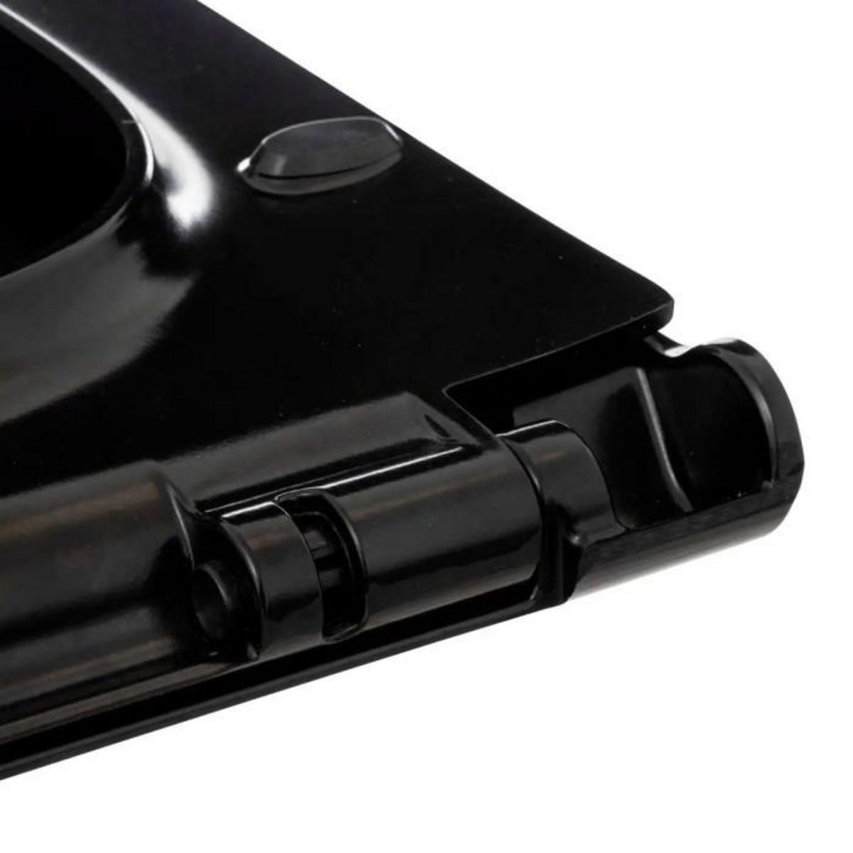 FIVE Abattant WC Ultra-Fin  Soft  45cm Noir