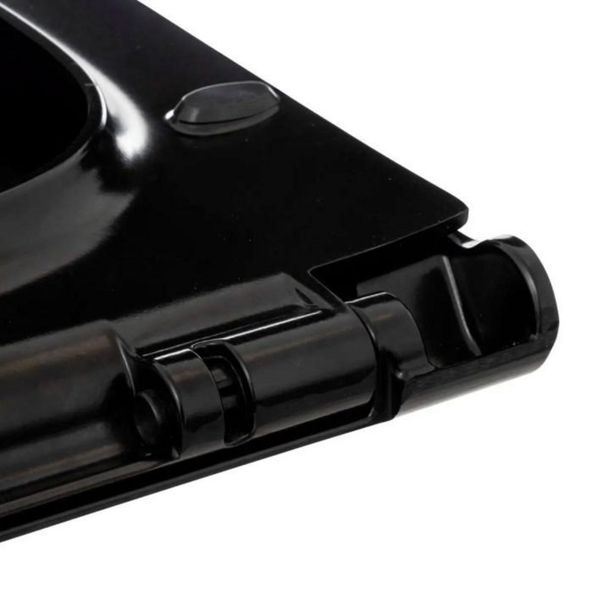 FIVE Abattant WC Ultra-Fin  Soft  45cm Noir