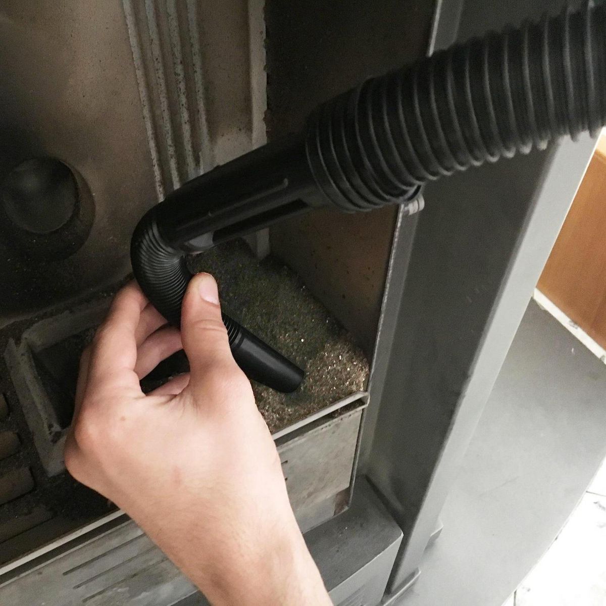 Ribitech Lance suceur flexible pour aspirateur de cendres