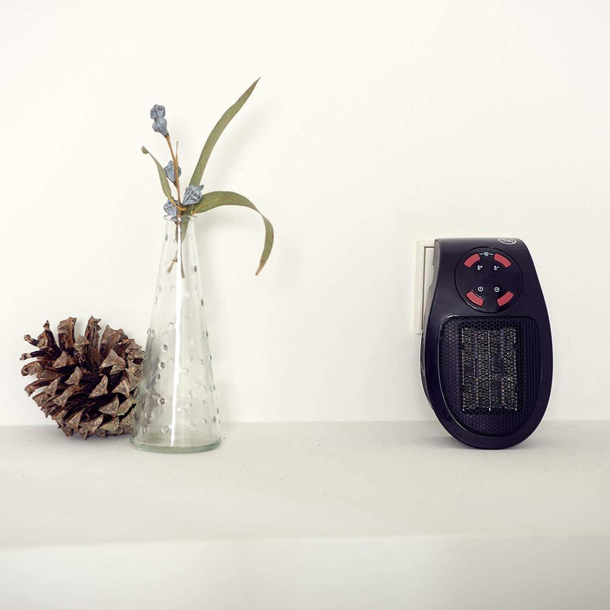 Voir la diapositive 4 : Taurus Alpatec Chauffage soufflant compact 500w - TROPICANO PLUG