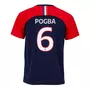 FFF Pogba T-shirt Fan Marine/Rouge Homme Equipe de France