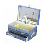 BASS & BASS Grande Boite à Bijoux Musicale Cheval Camargue