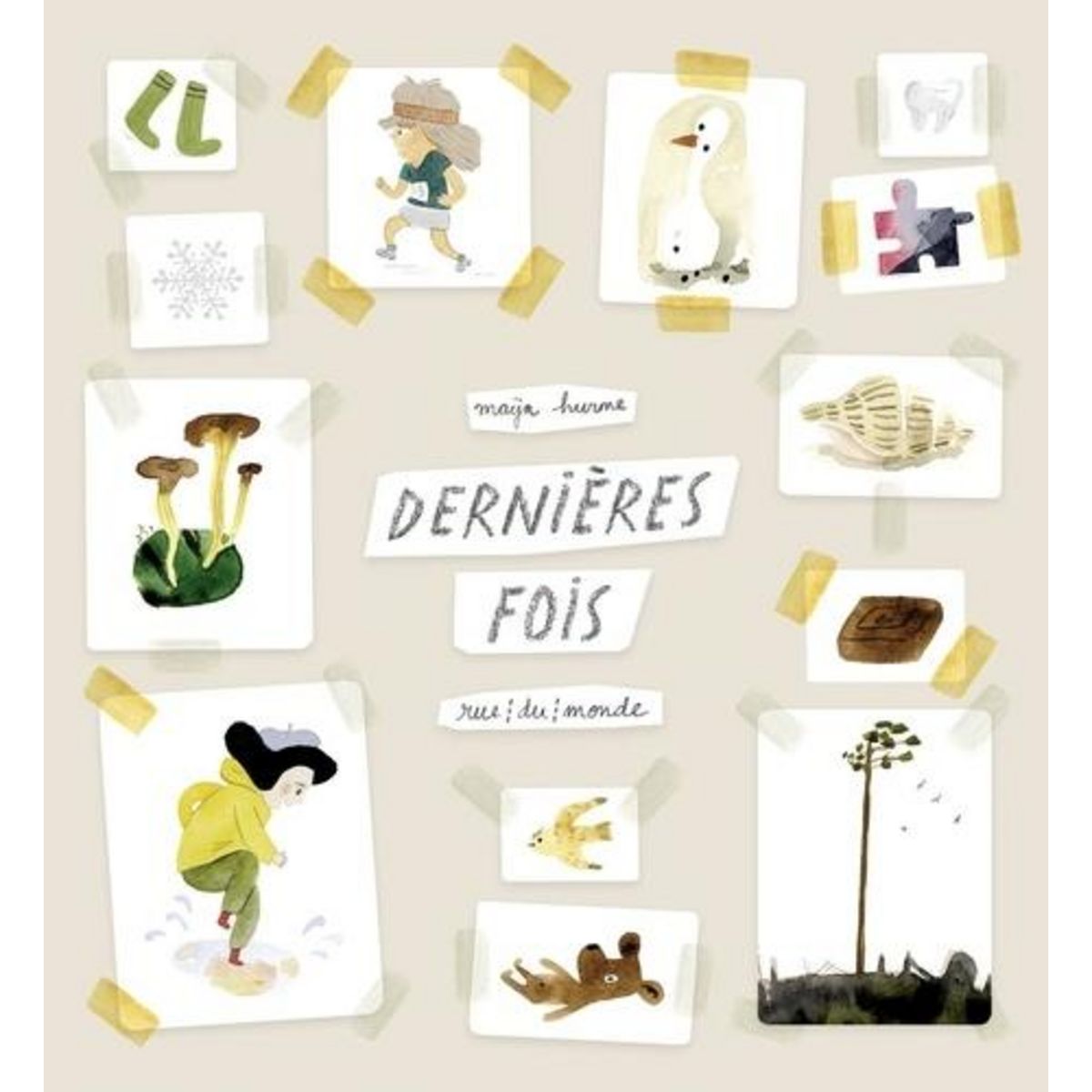 DERNIERES FOIS, Hurme Maija