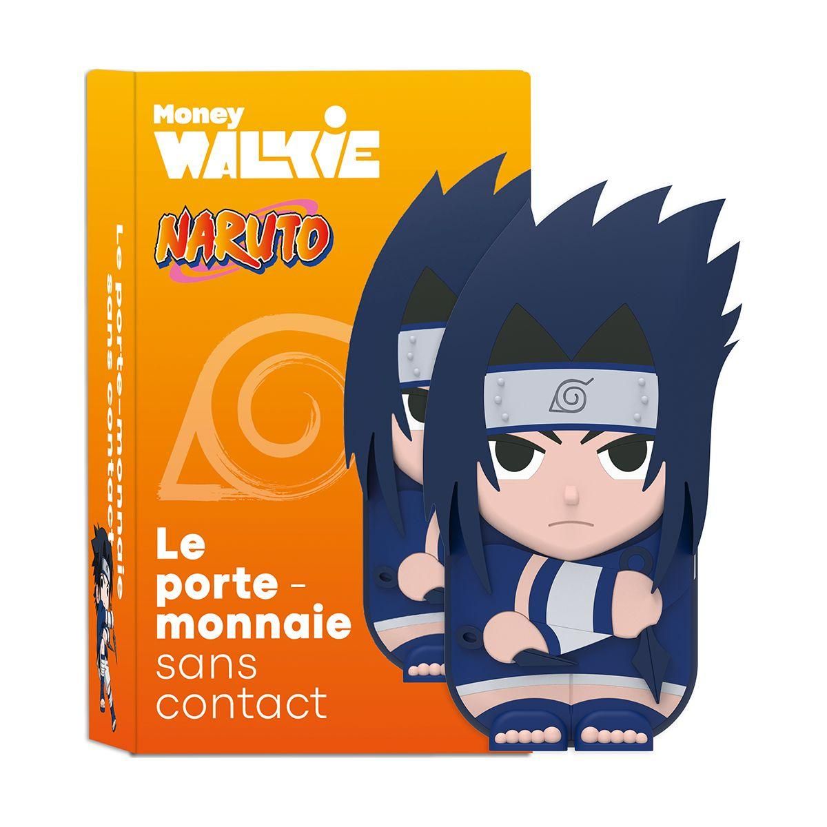 MONEY WALKIE Coque Porte monnaie sans contact  Sasuke