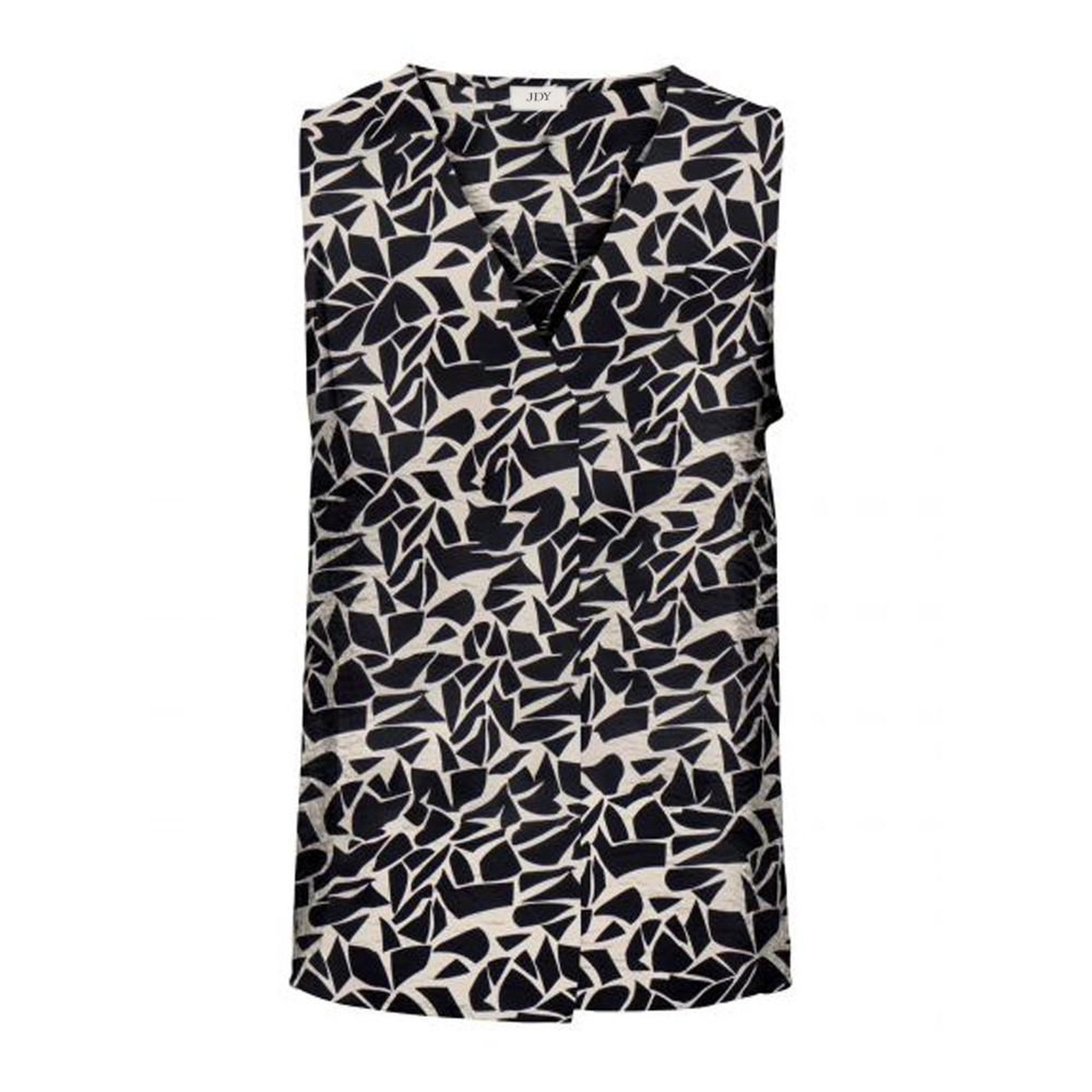 Voir la diapositive 1 : JACQUELINE DE YONG Top Imprimé Beige/ JDY Divya