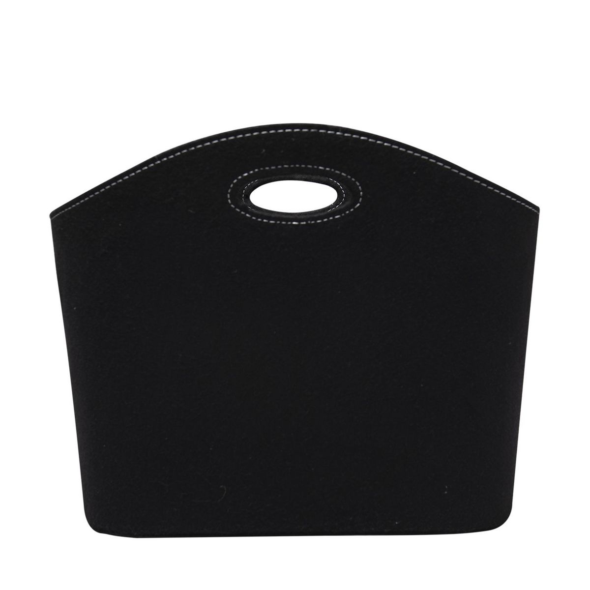 WERKAPRO Seau à bûches rectangulaire en feutre WERKA PRO  45x33x39cm