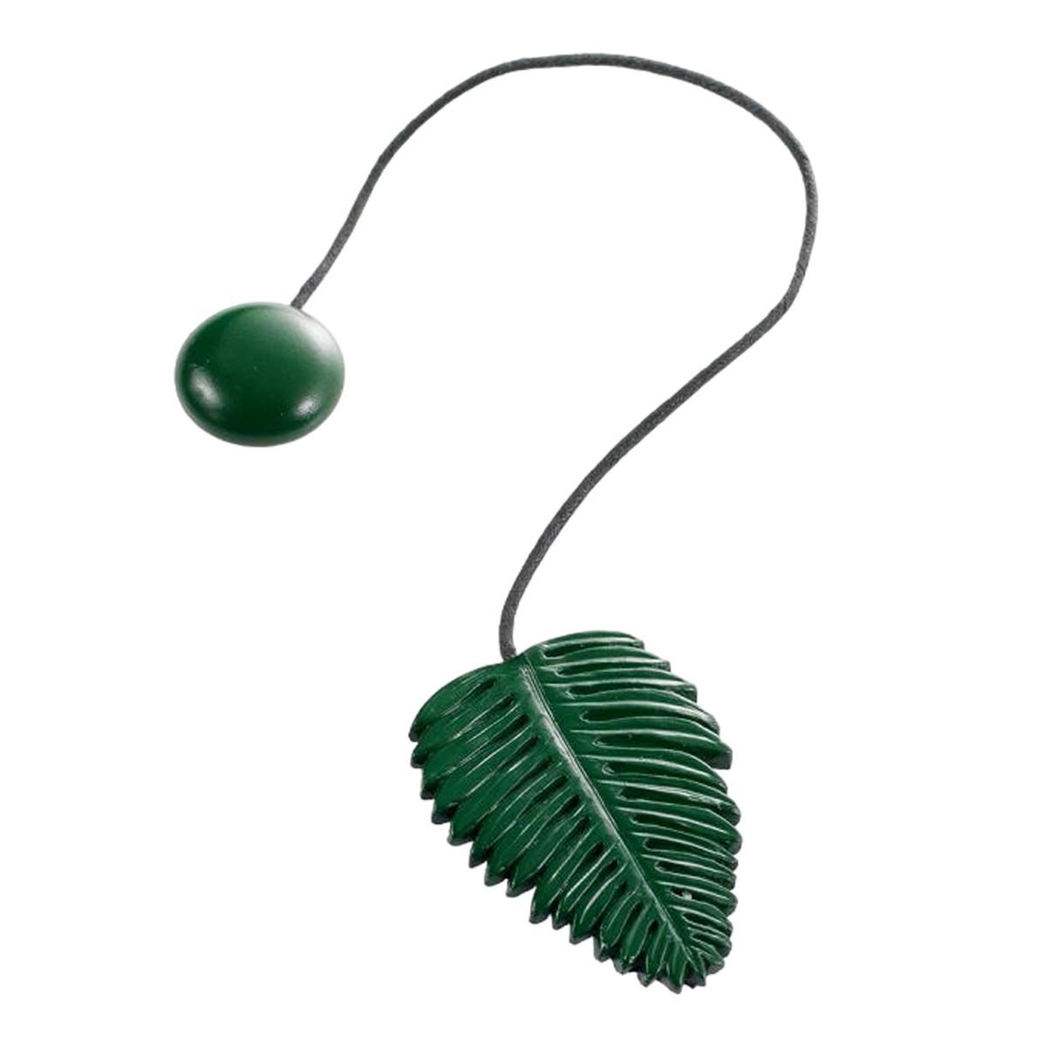 Douceur d'Intérieur Embrasse de rideau aimantée  zafara  33cm vert