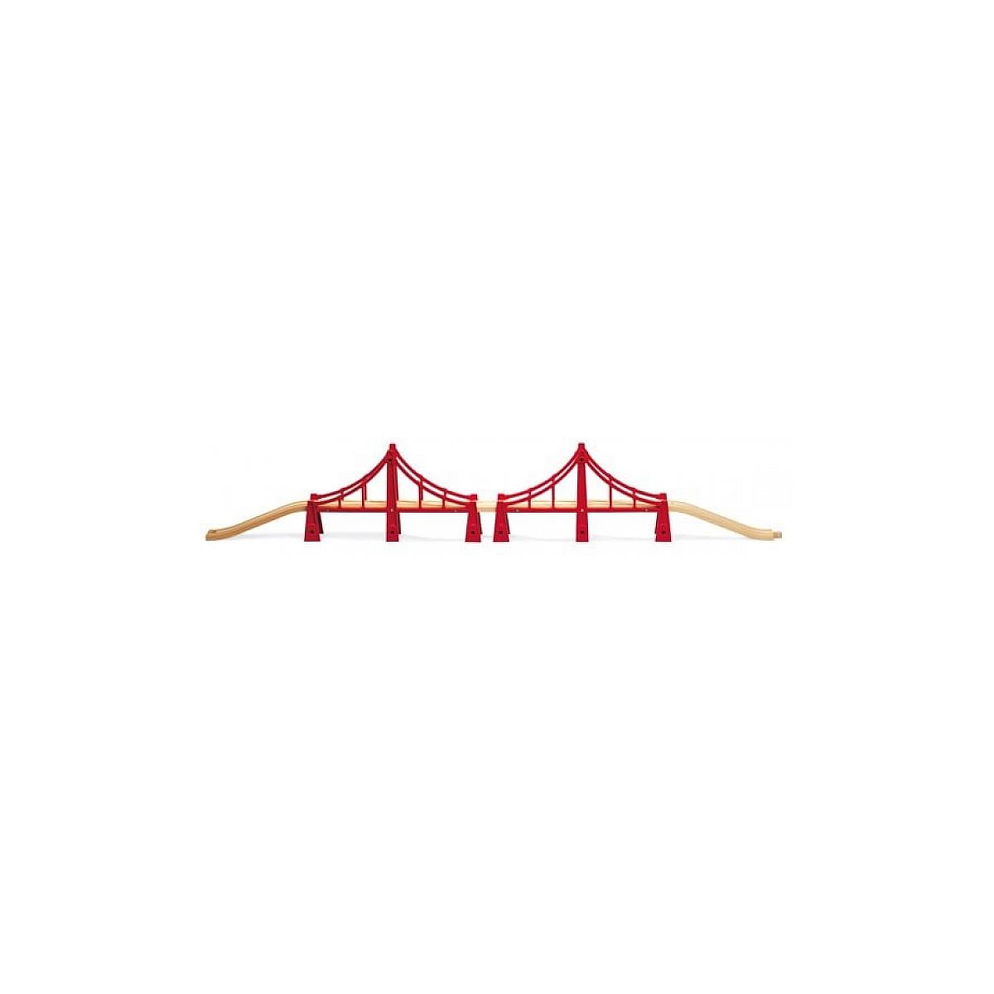 Voir la diapositive 4 : Brio 33683 Double Pont Suspendu