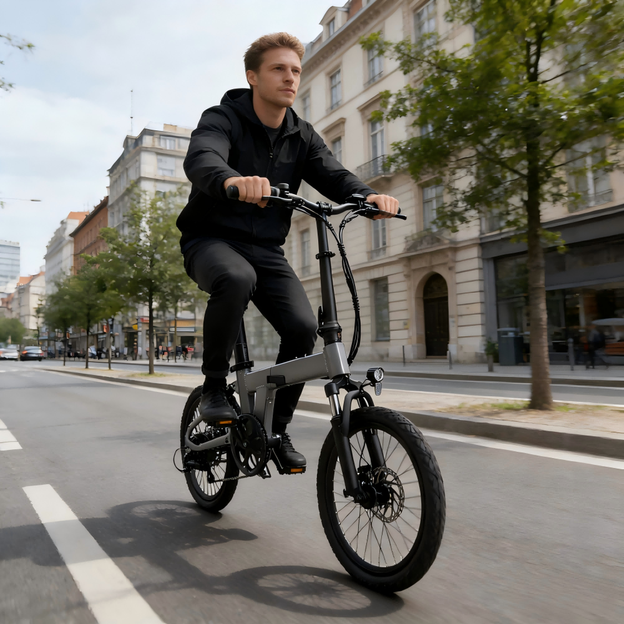 Voir la diapositive 5 : YANGOR Vélo électrique pliant yangor h19 20