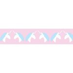 Rayher Masking tape 10 m x 1,5 cm - Licorne