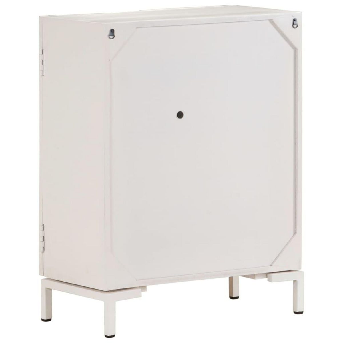 VIDAXL Buffet 60x30x76 cm bois de manguier massif