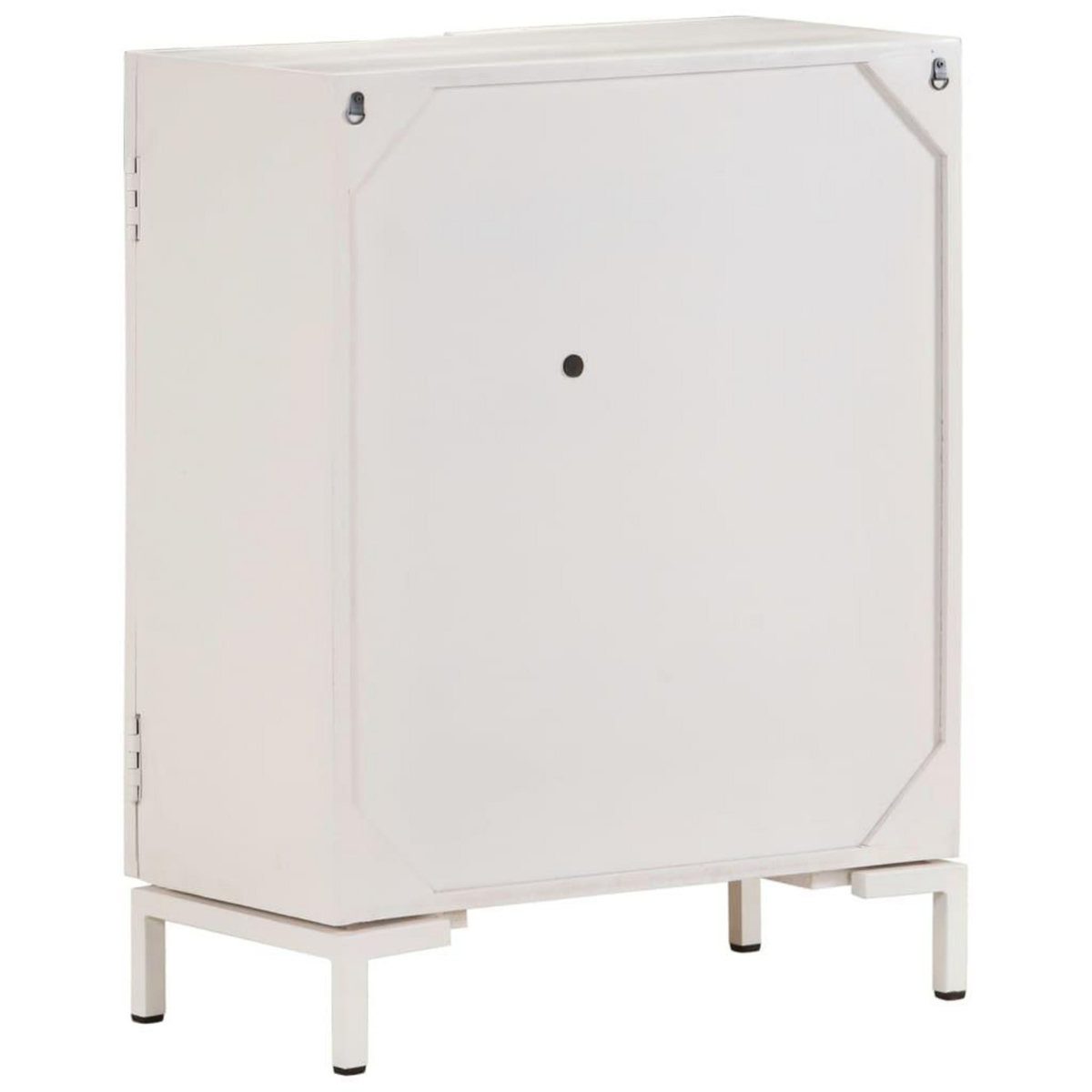 VIDAXL Buffet 60x30x76 cm bois de manguier massif