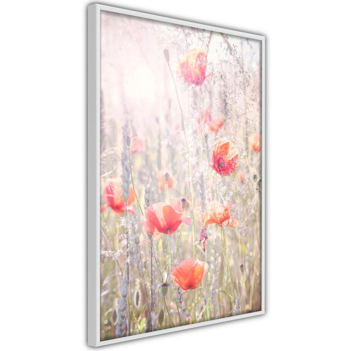 Paris Prix Affiche Murale Encadrée  Poppies