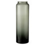 Voir la diapositive 1 : Paris Prix Vase Design en Verre  Droit Long  60cm Gris