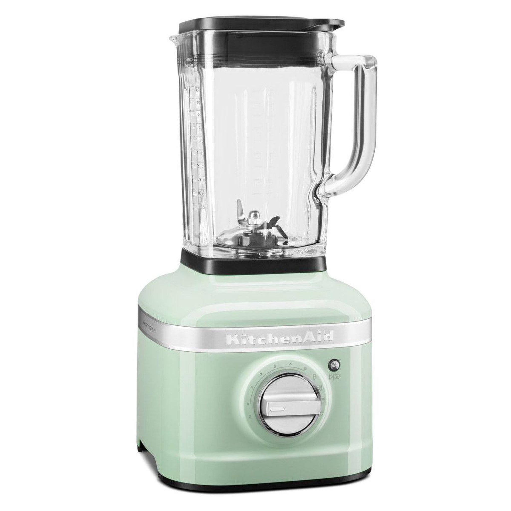 Voir la diapositive 2 : KitchenAid Blender k400 artisan macaron pistache