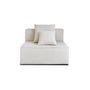 Voir la diapositive 5 : LISA DESIGN Colombine - module d'assise sans accoudoirs - en velours côtelé