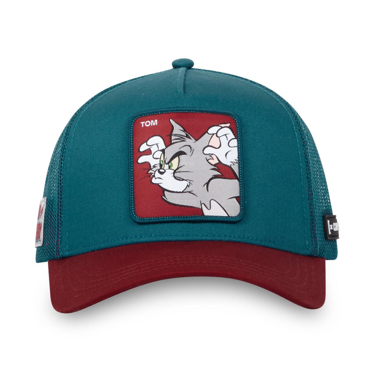 CAPSLAB Casquette homme trucker Tom and Jerry Tom Capslab